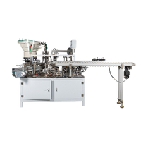 SG-60 automatic top sealing and capping machine