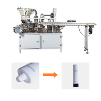SSG-100 automatic high speed top sealing and capping machine