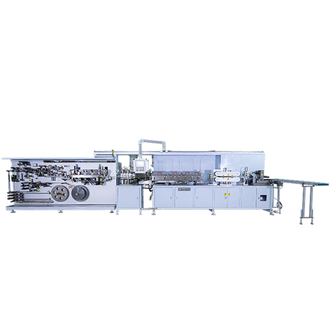HB-100 automatic poly-foil machine