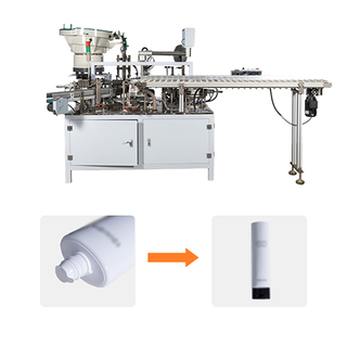 SSG-100 automatic high speed top sealing and capping machine