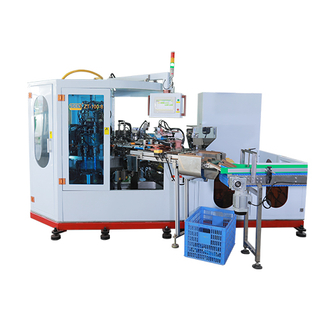 ZT-100 automatic double mandrels compression heading machine